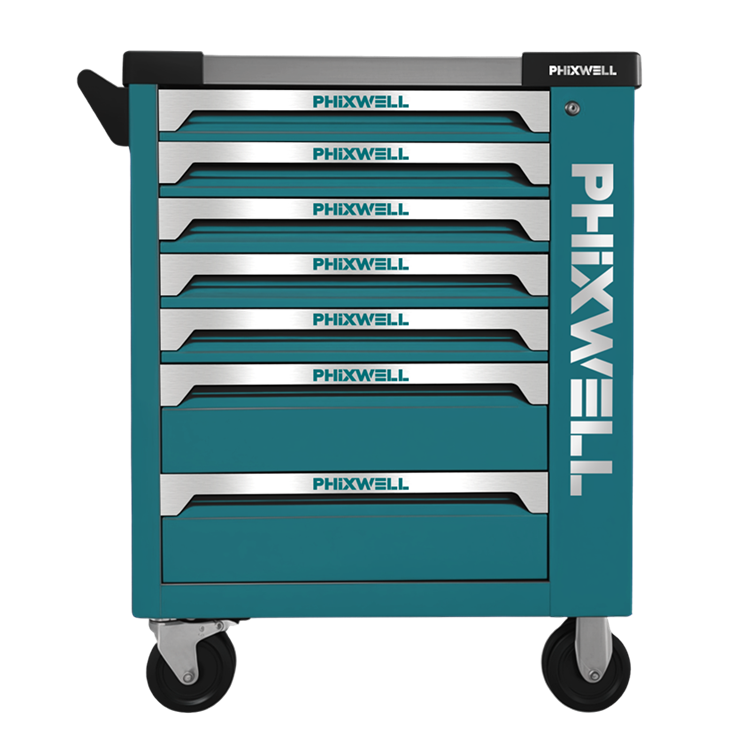 PHIXWELL 249pcs Tool Cabinet Tool Set