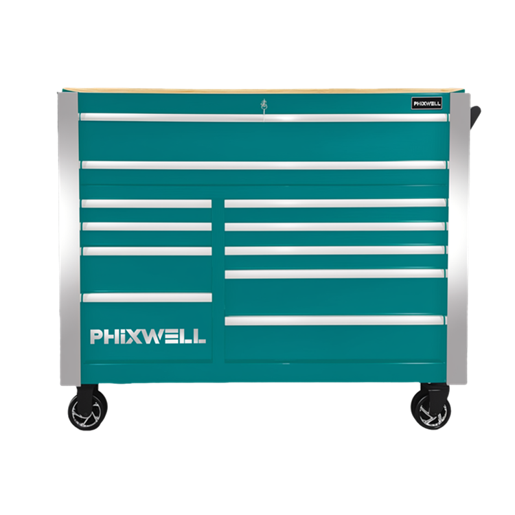 719520PHIXWELL 11 tegimentum Instrumentum scrinium cum 377pcs Tool Set