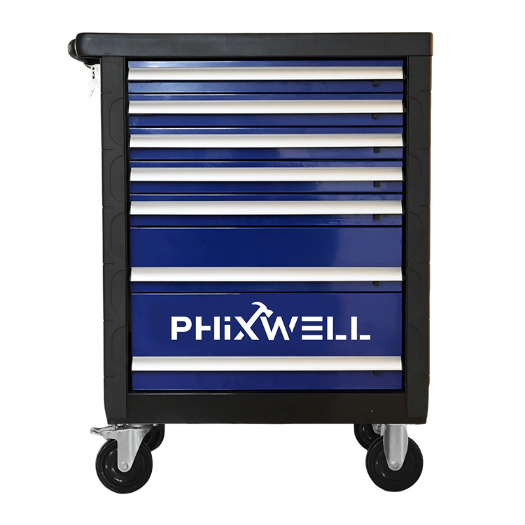 719511 PHIXWELL instrumentum scrinii 7 tegimenta cum Plastic anguli protectoribus et plateis operculum