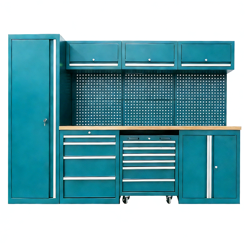 PHIXWELL 3+1 classic garage storage scrinium