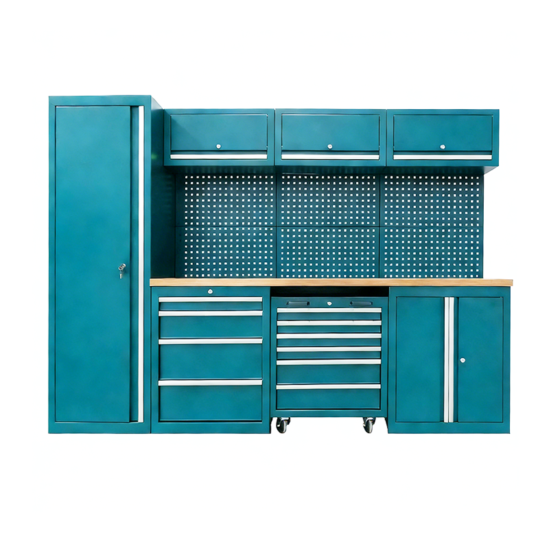 PHIXWELL 3+1 classic garage storage scrinium