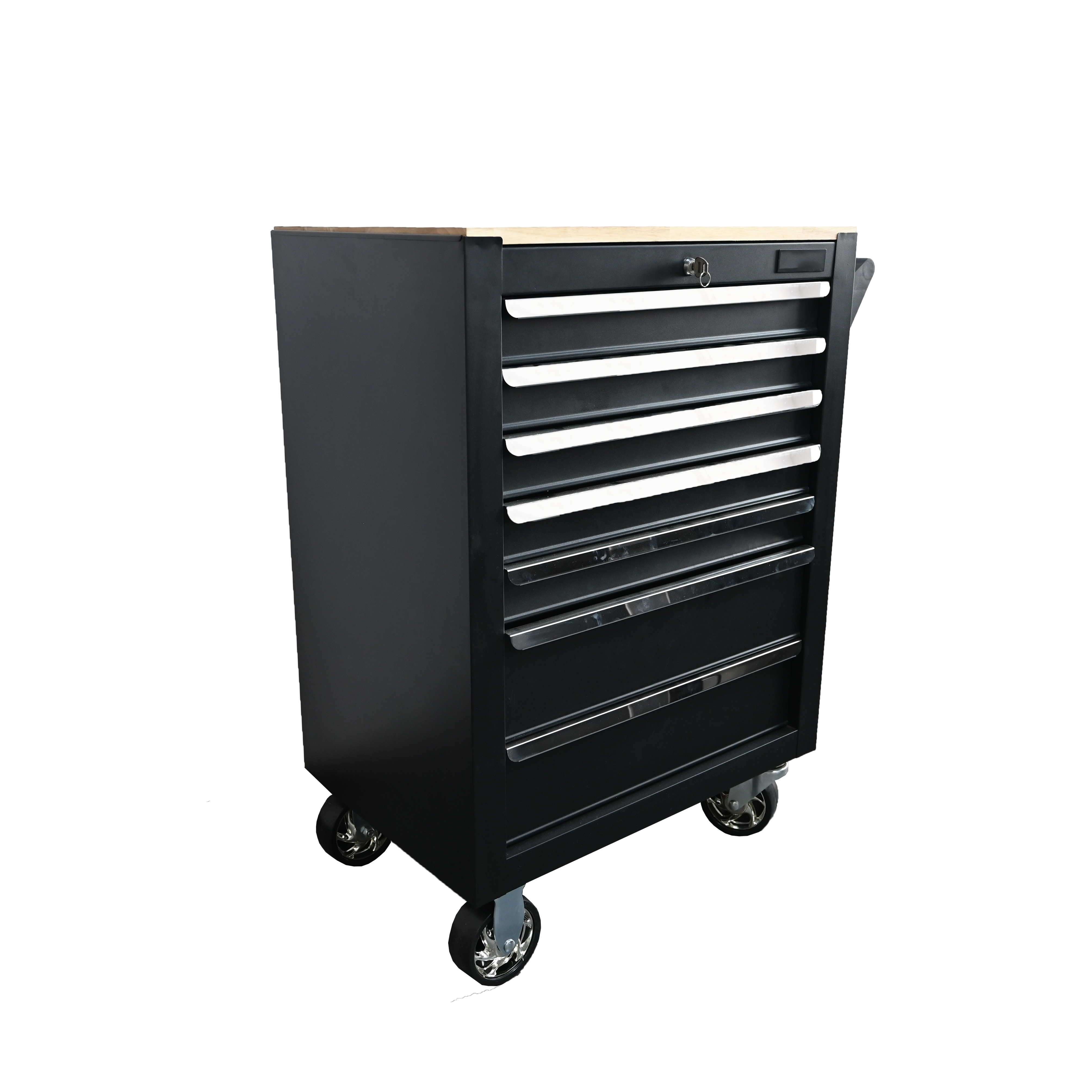 PHIXWELL 7 conportantes scrinium cum ligneo countertop
