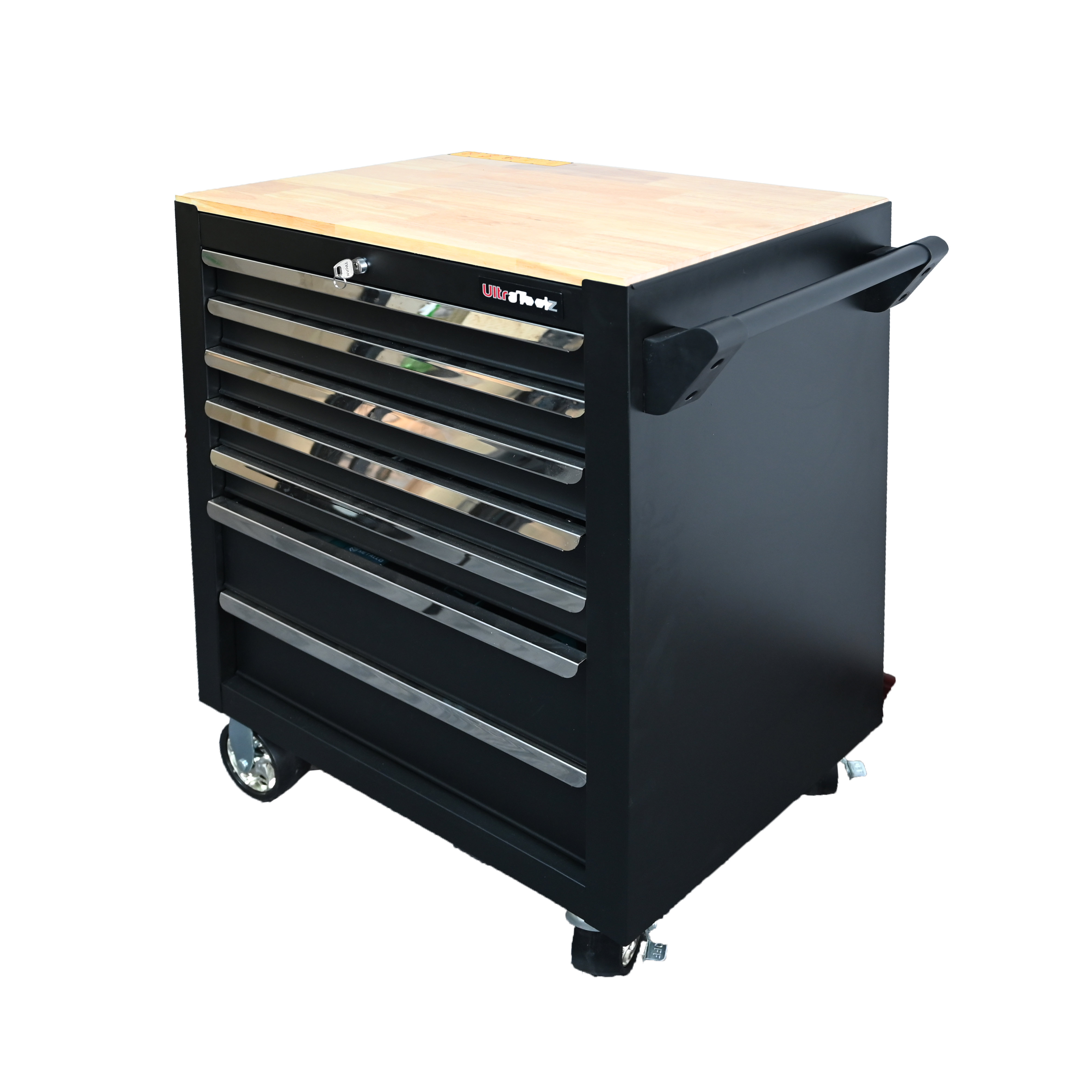PHIXWELL 7 conportantes scrinium cum ligneo countertop