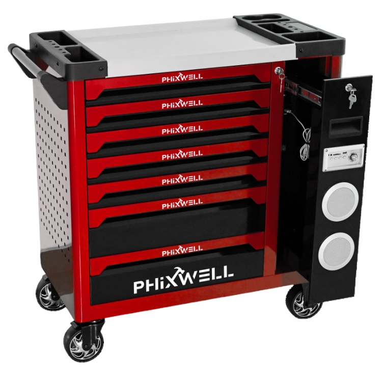 PHIXWELL novum exemplar instrumentum scrinii cum loquentis