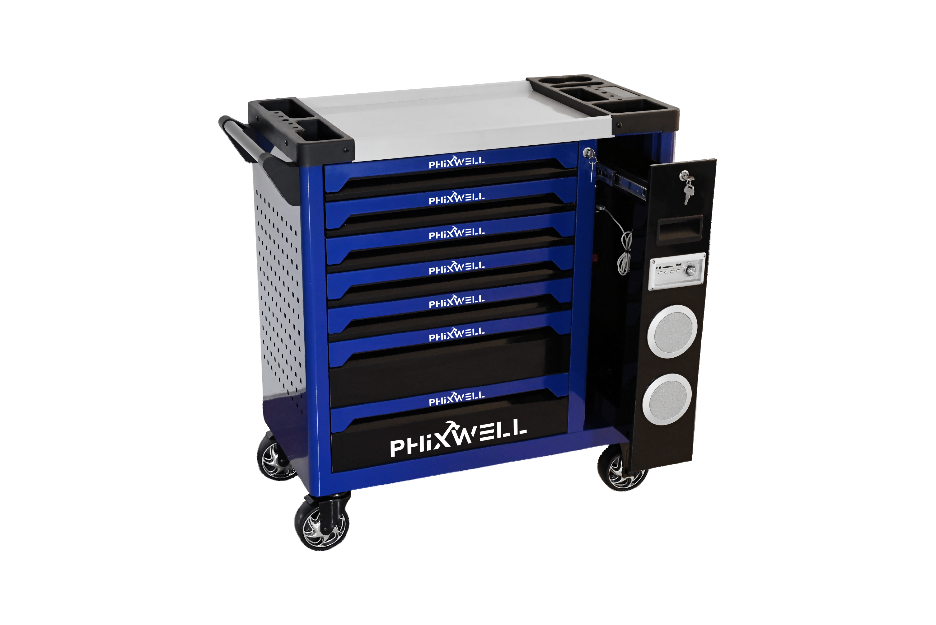 PHIXWELL novum exemplar instrumentum scrinii cum loquentis