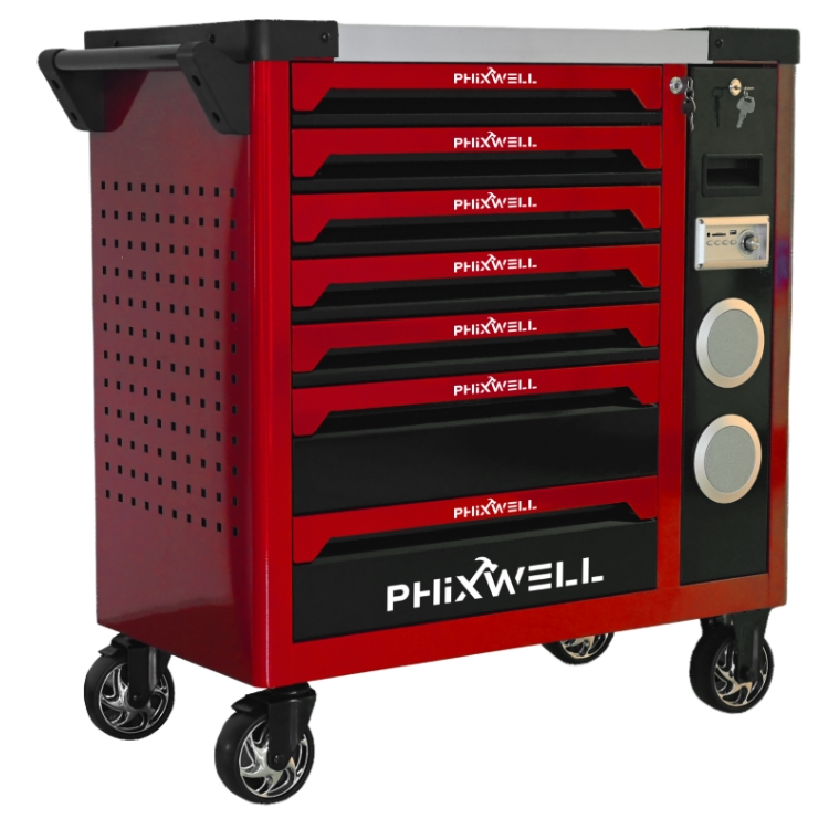 PHIXWELL novum exemplar instrumentum scrinii cum loquentis
