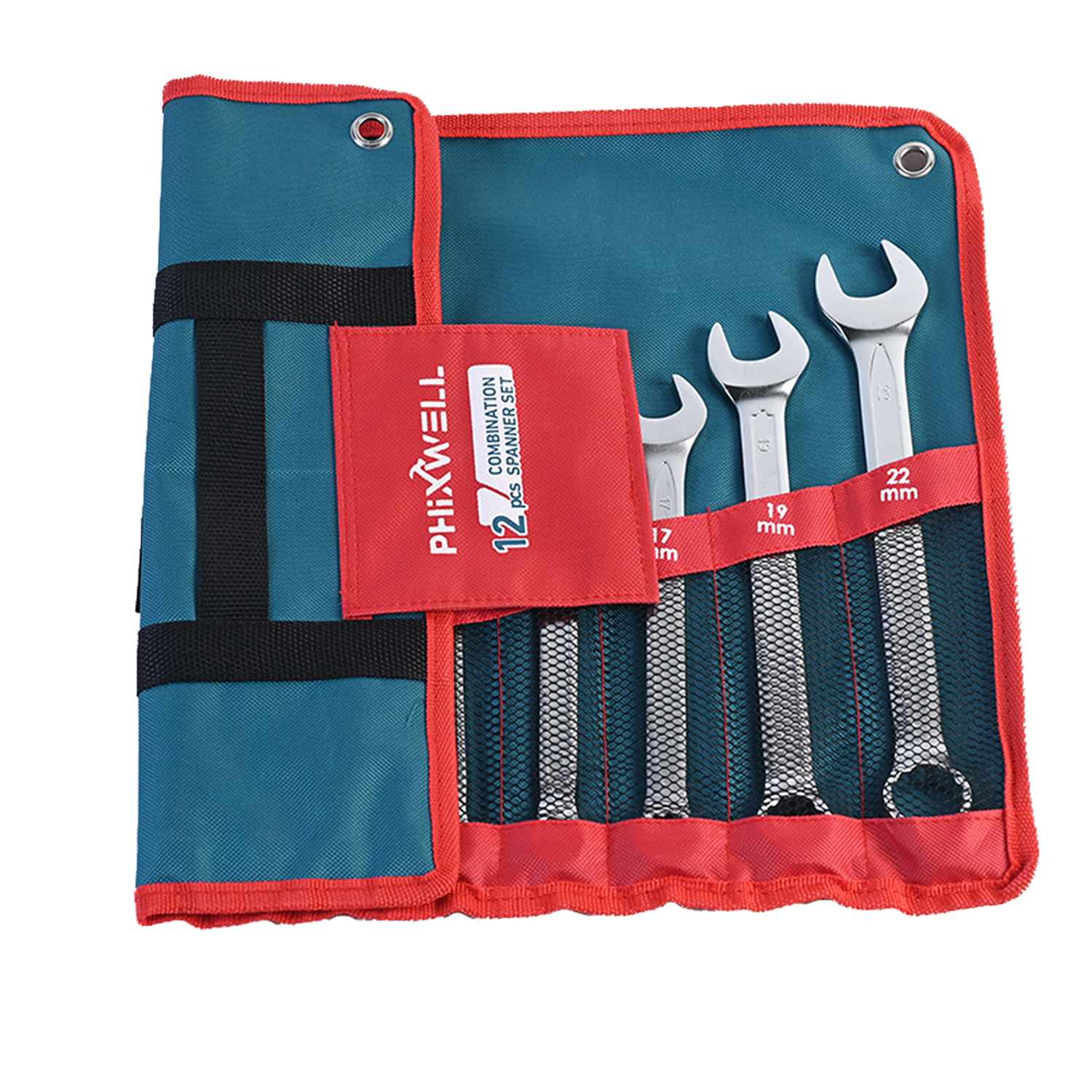 717533 PHIXWELL 12 PCS iunctura clavis set
