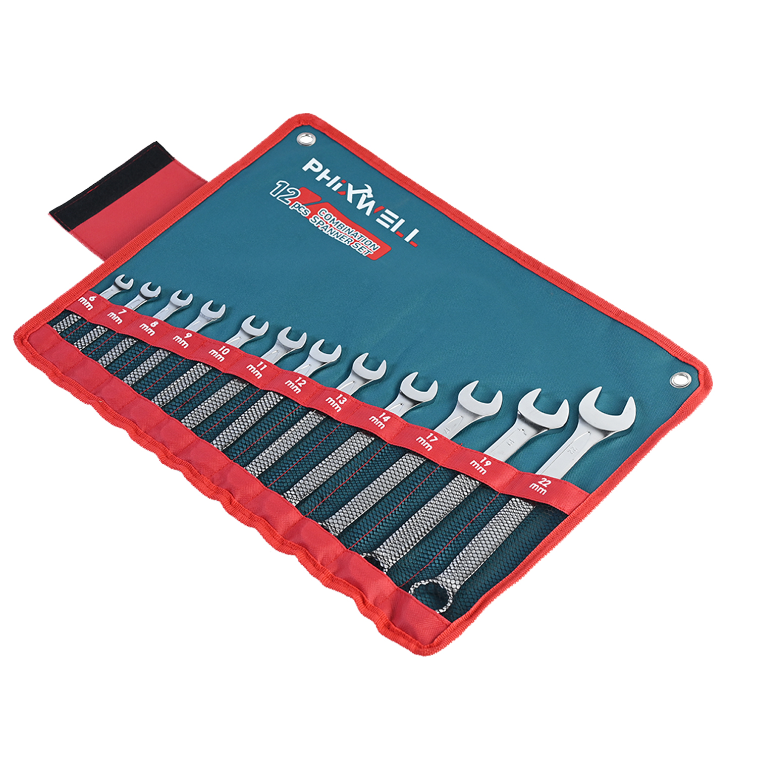 717533 PHIXWELL 12 PCS iunctura clavis set