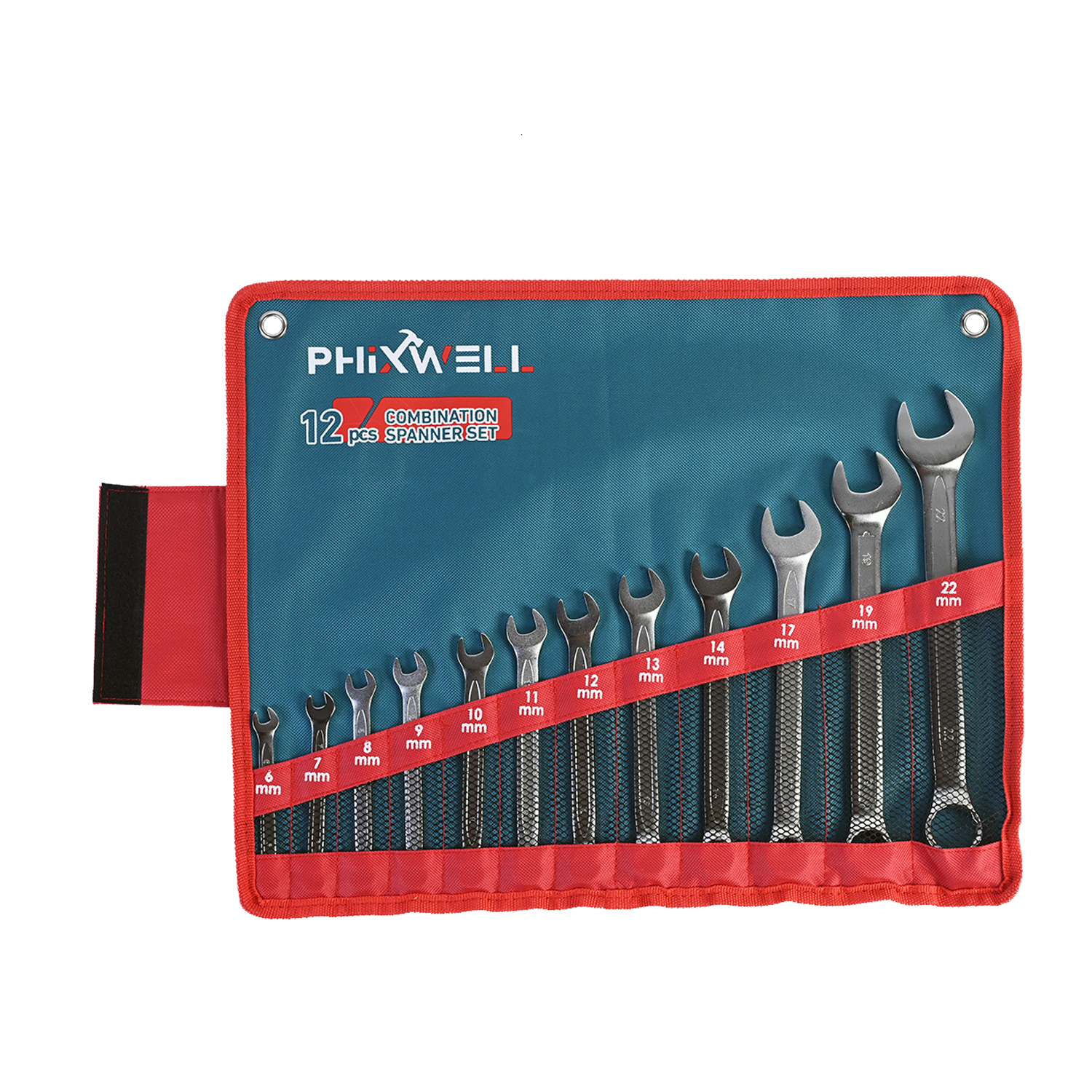 717533 PHIXWELL 12 PCS iunctura clavis set