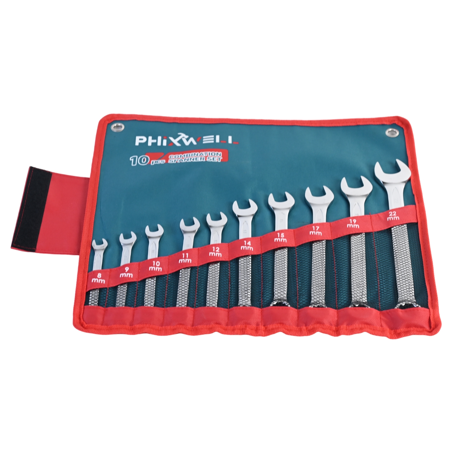 717532 PHIXWELL 10 PCS iunctura clavis set