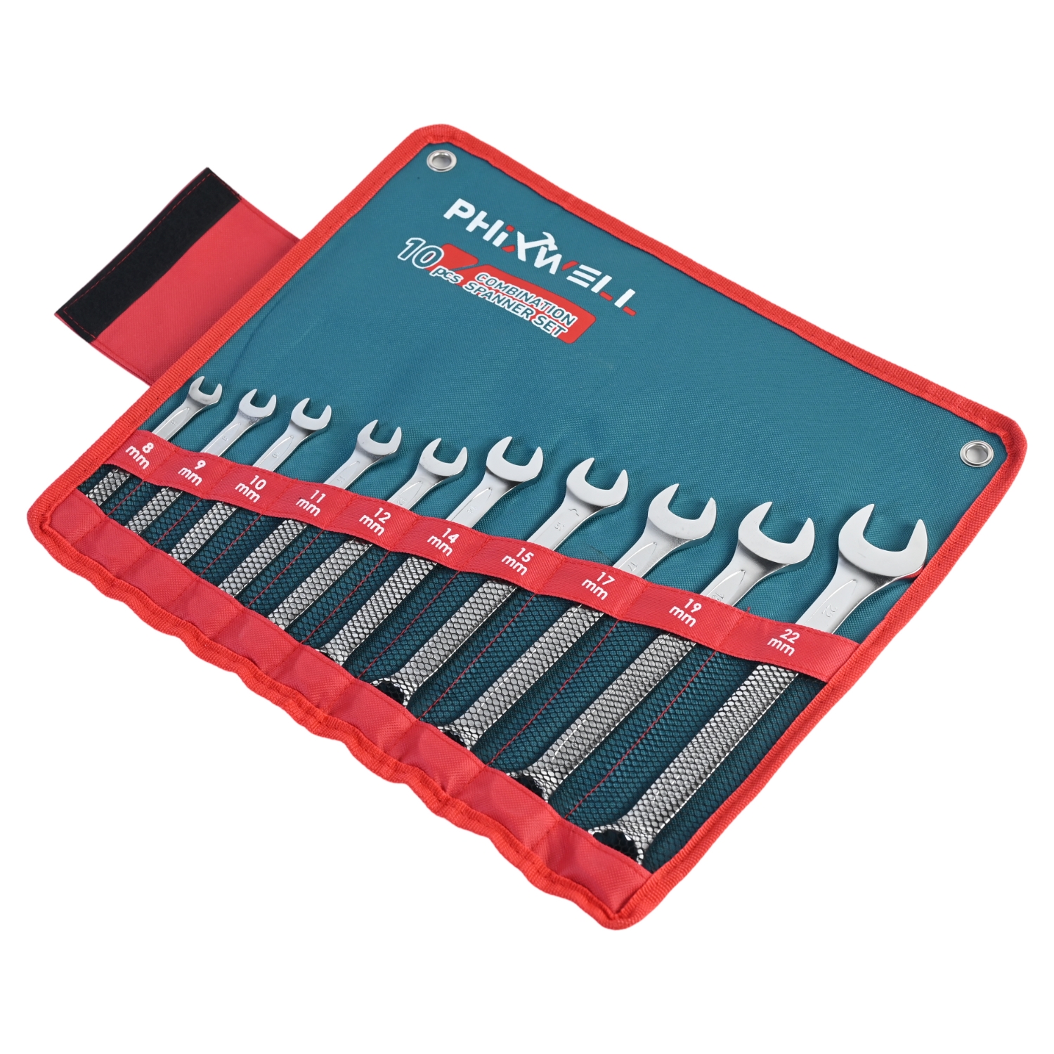 717532 PHIXWELL 10 PCS iunctura clavis set
