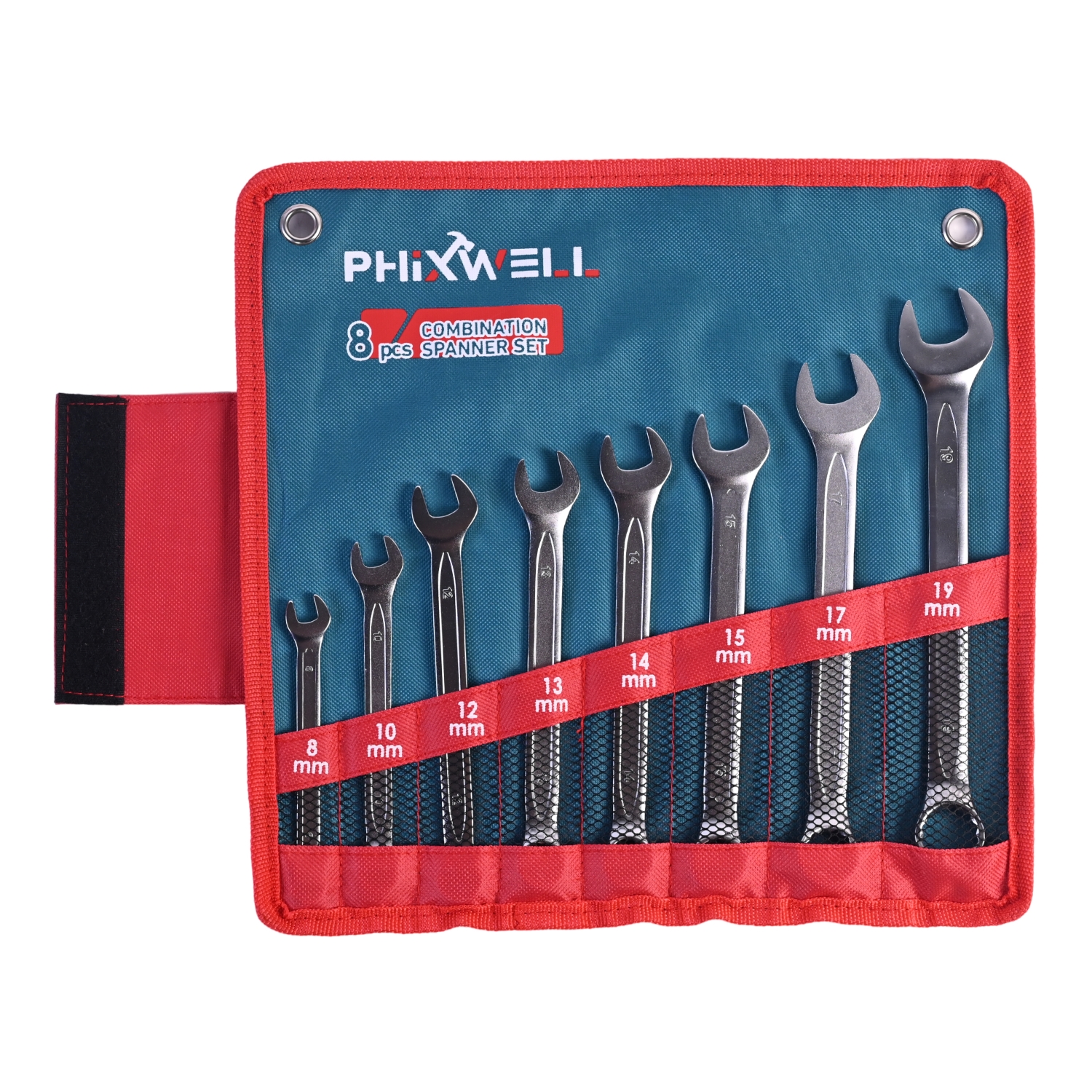PHIXWELL 8 PCS iunctura clavis set