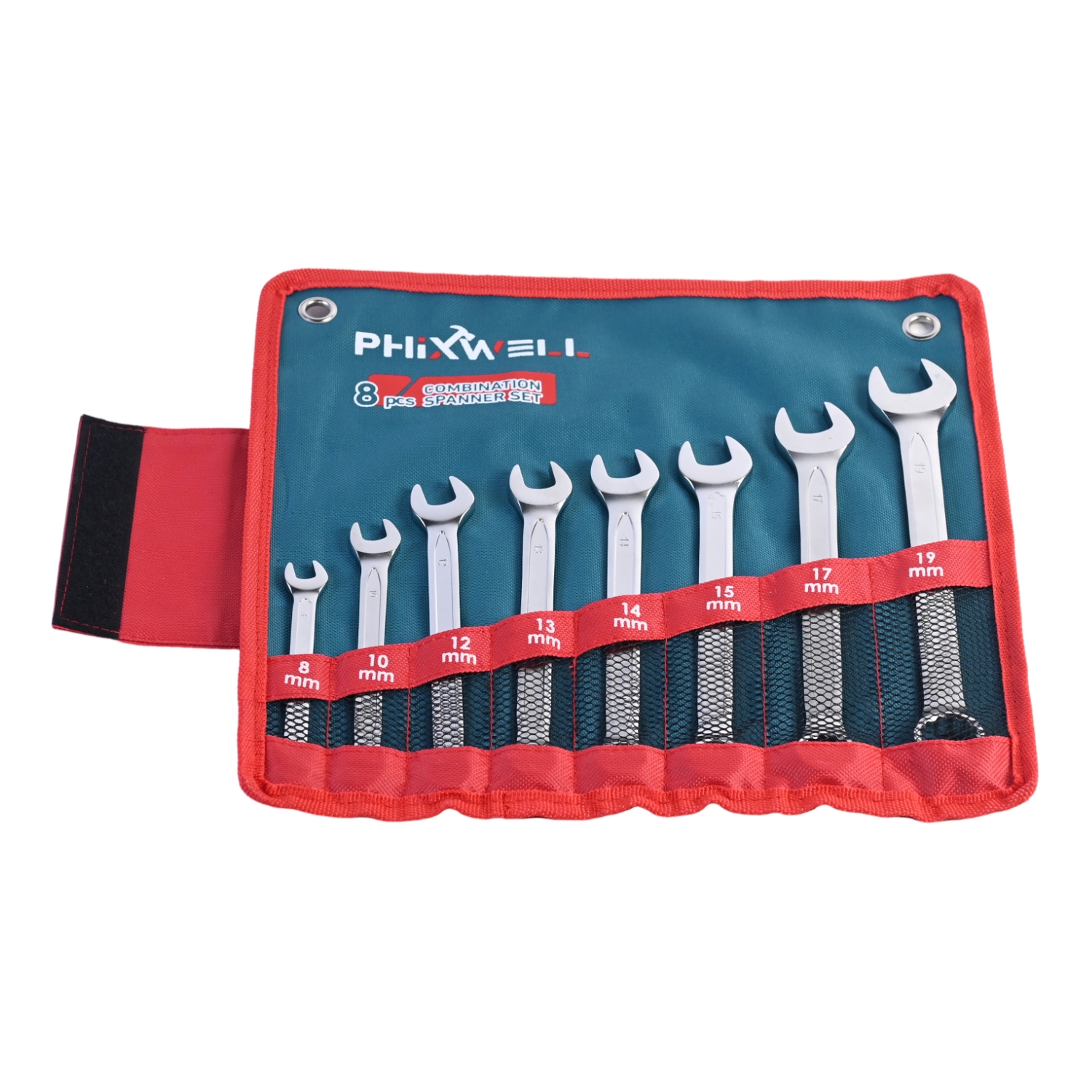 PHIXWELL 8 PCS iunctura clavis set