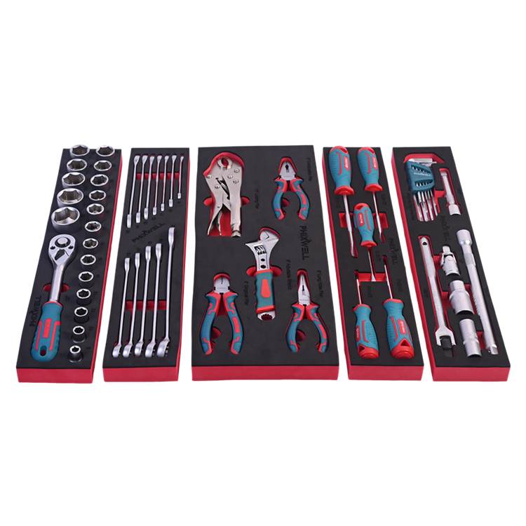 PHIXWELL 56 PCs familiares capsulae ferreae manu instrumenti set