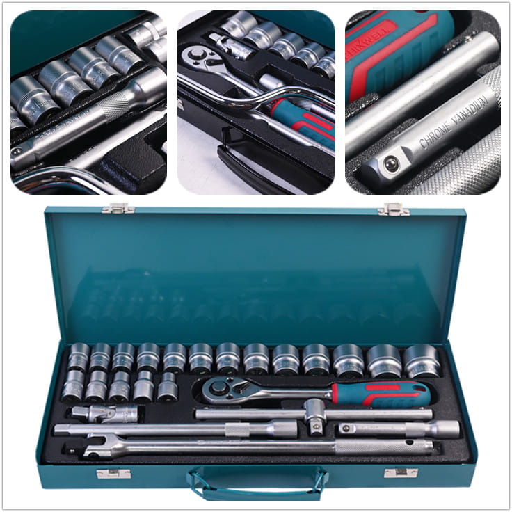 717303 PHIXWELL 24 PCS FERRUM BOX SATIS SET
