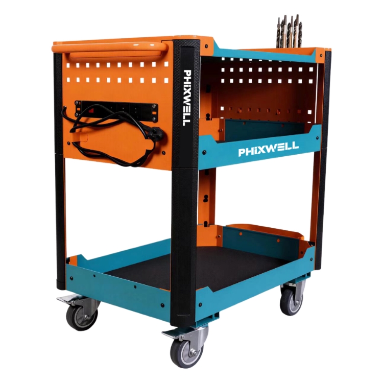 PHIXWELL novum exemplar instrumentum plaustri