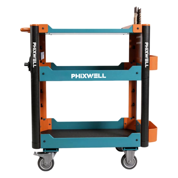 PHIXWELL novum exemplar instrumentum plaustri