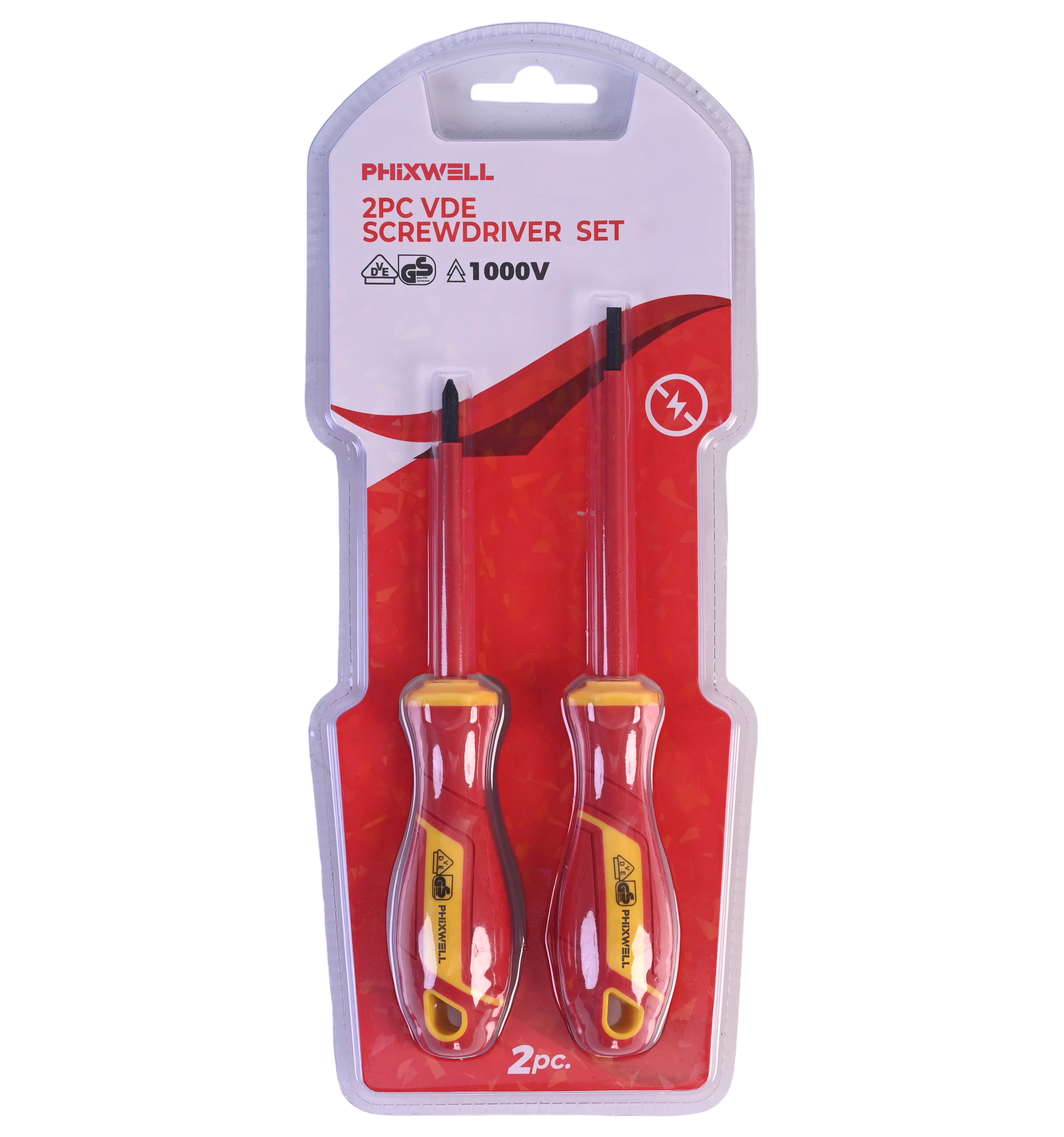 Set insulatum Screwdriver