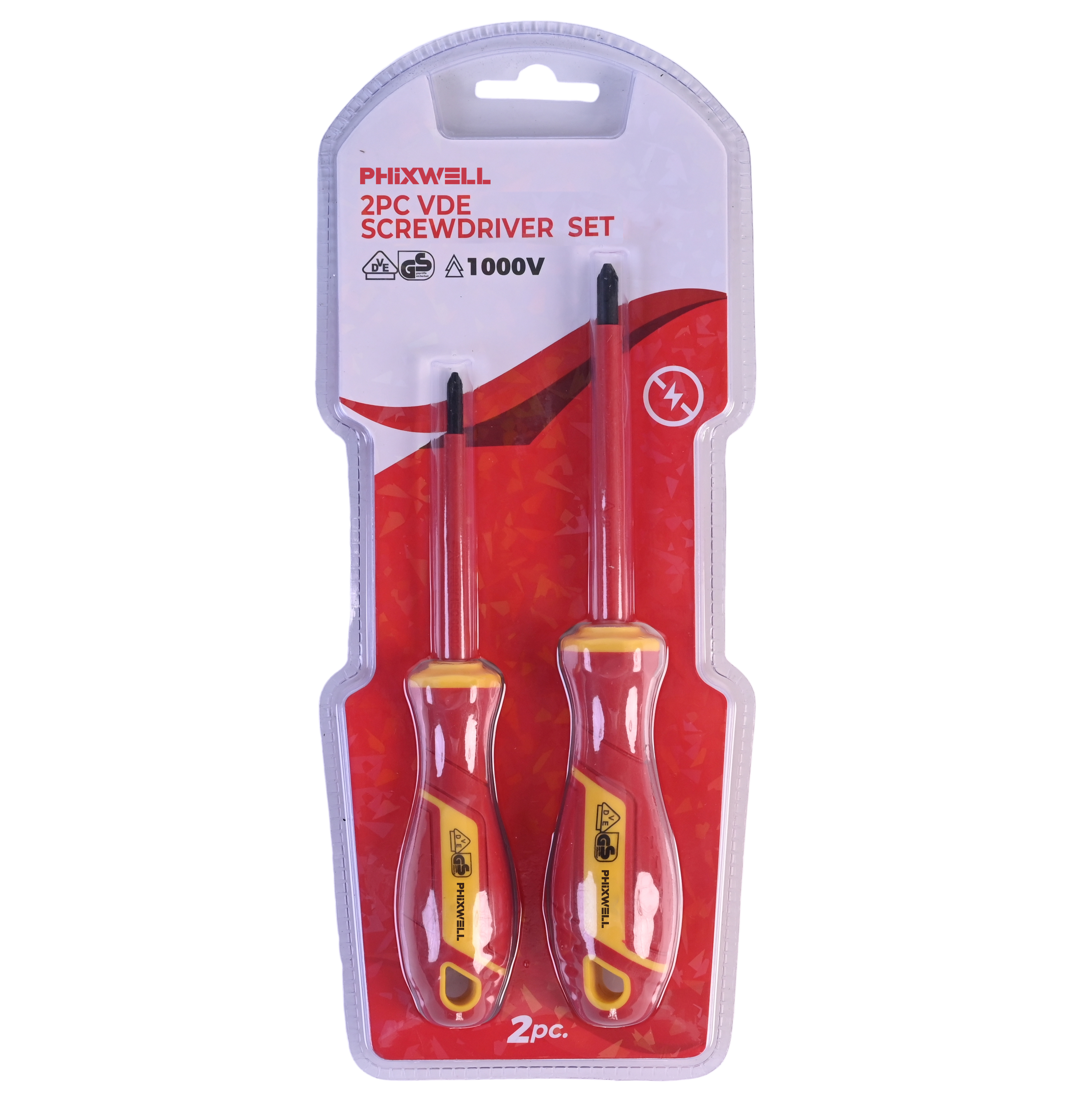 Set insulatum Screwdriver