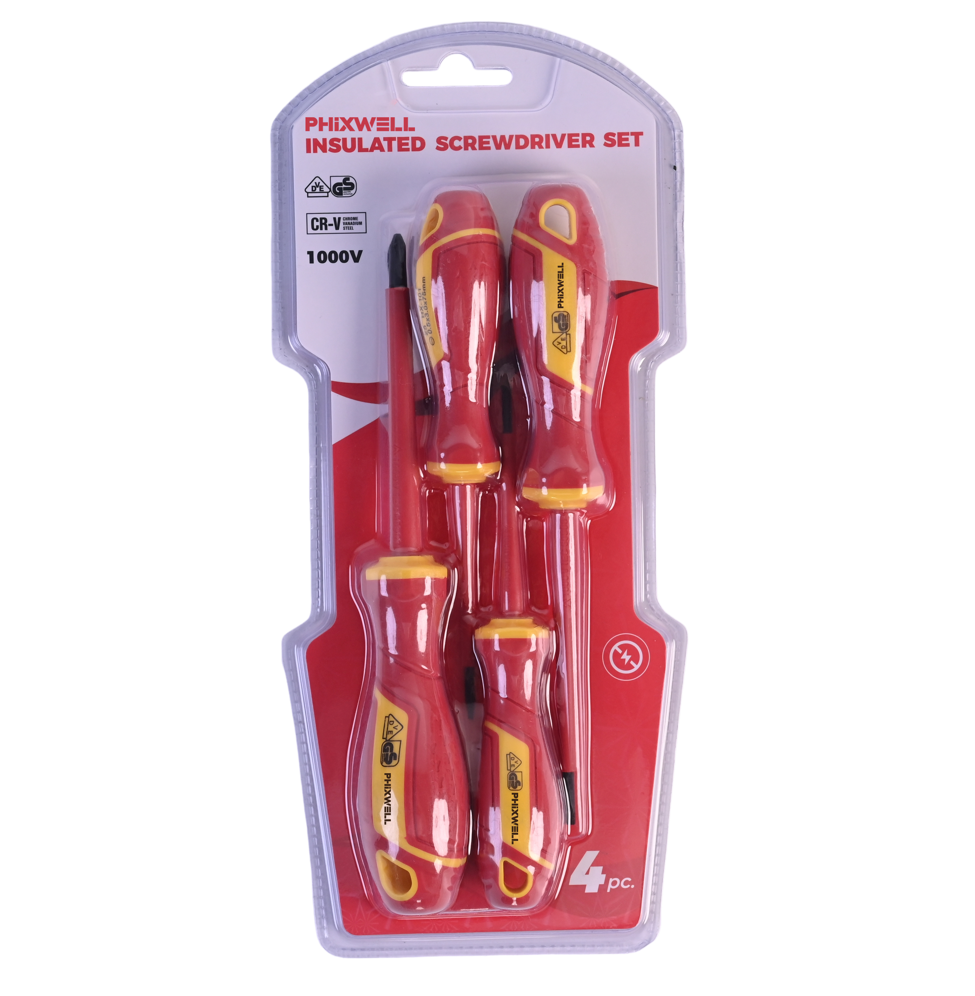 Set insulatum Screwdriver