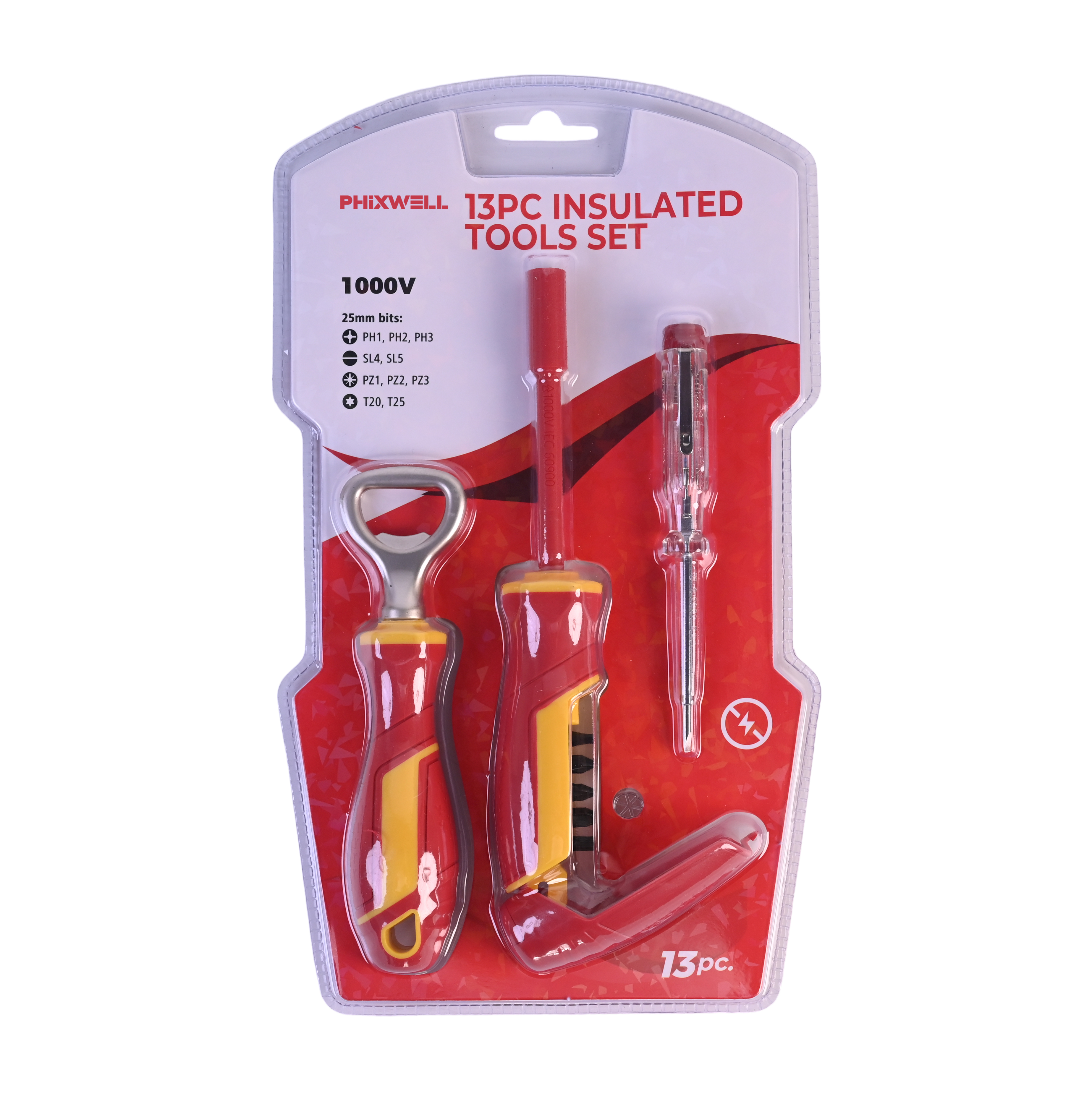 Set insulatum Screwdriver