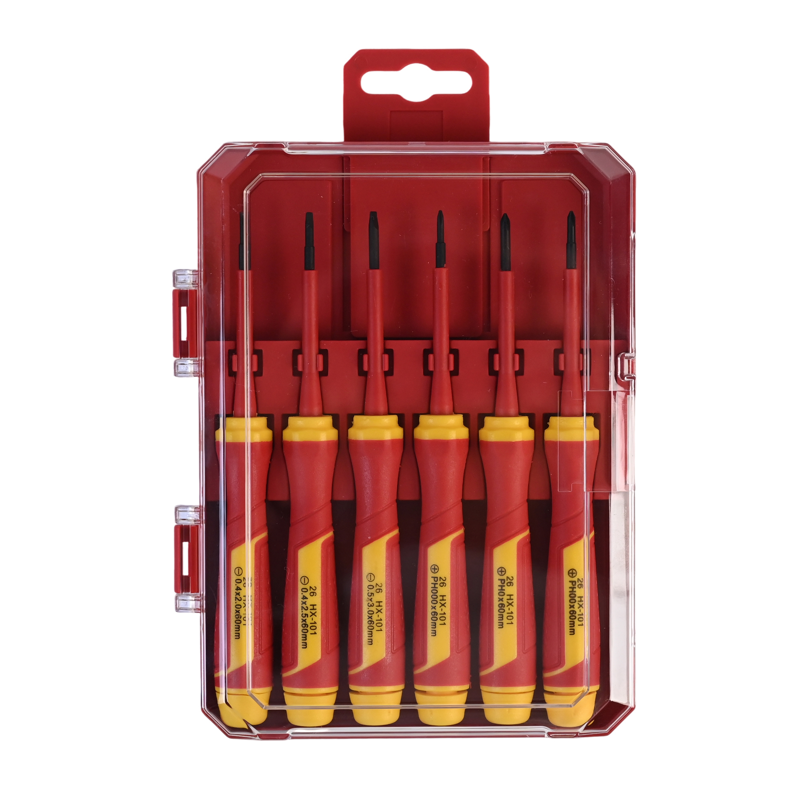 Set insulatum Screwdriver