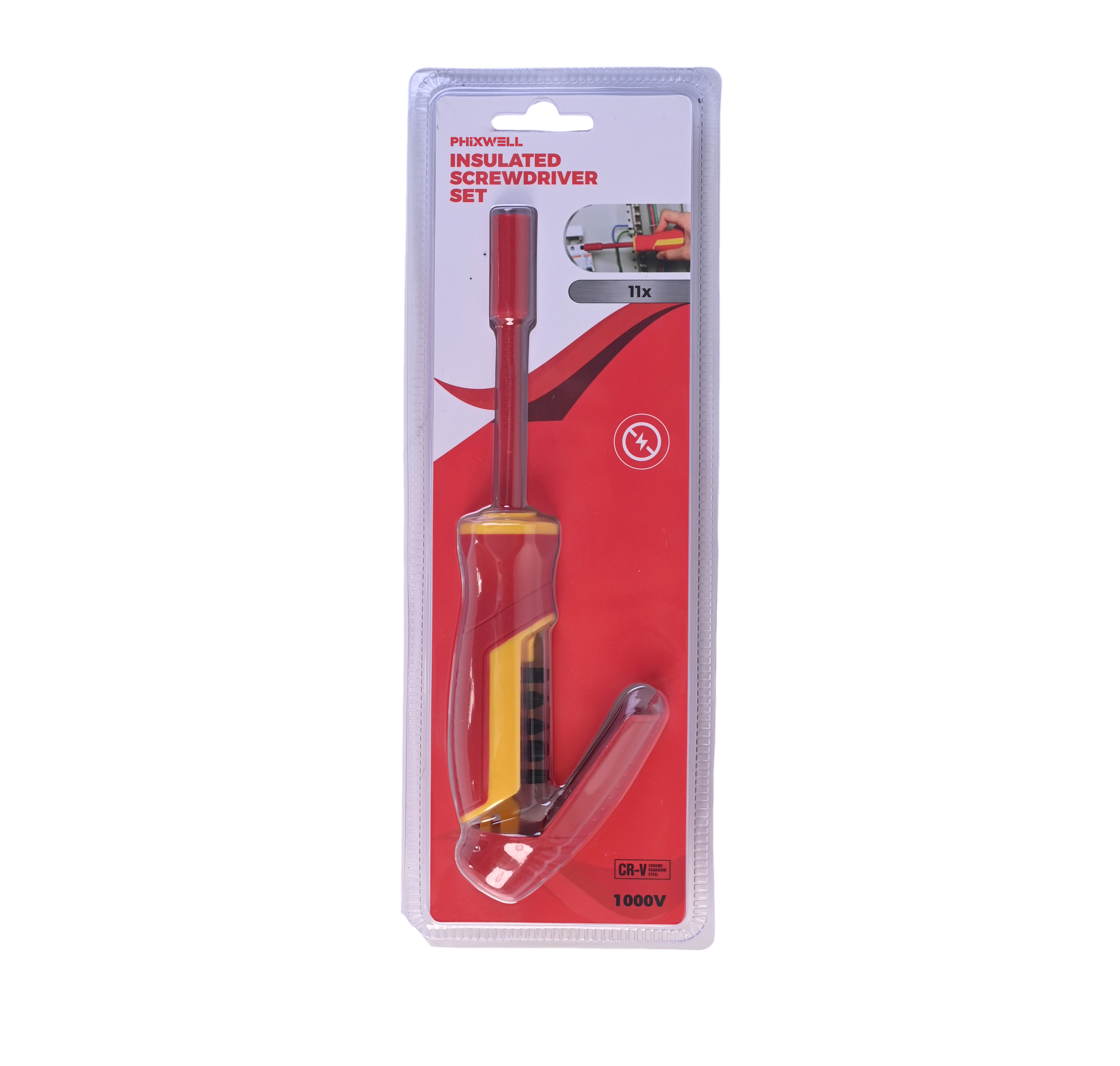 Set insulatum Screwdriver