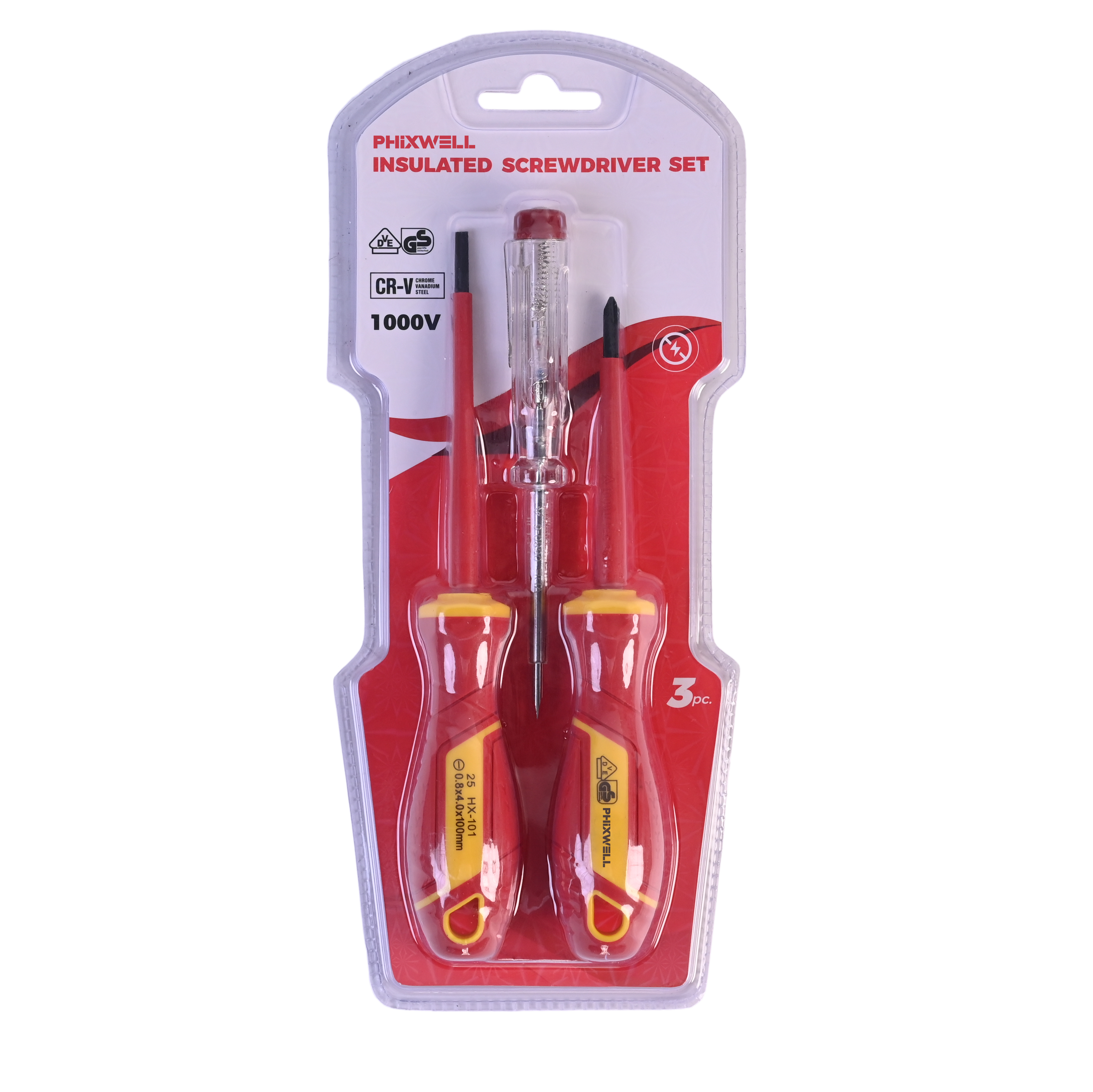 Set insulatum Screwdriver