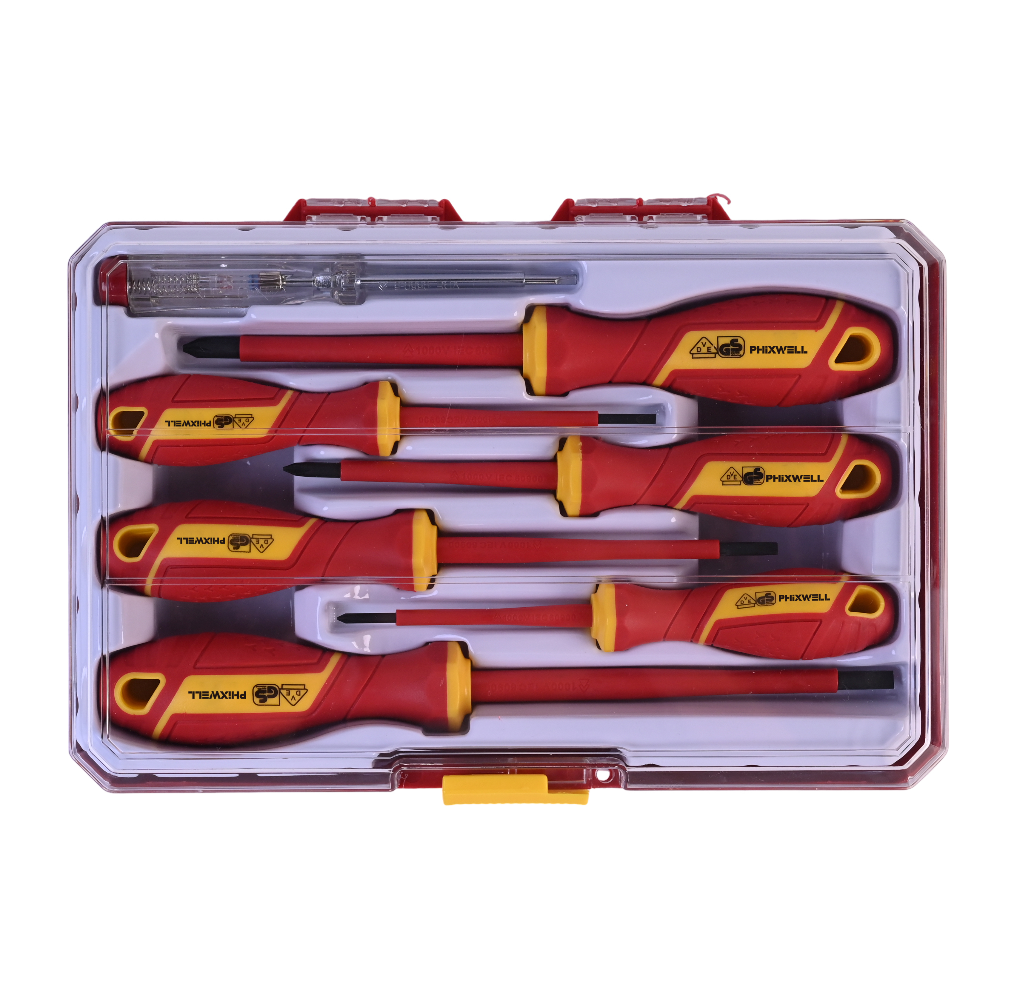 Set insulatum Screwdriver