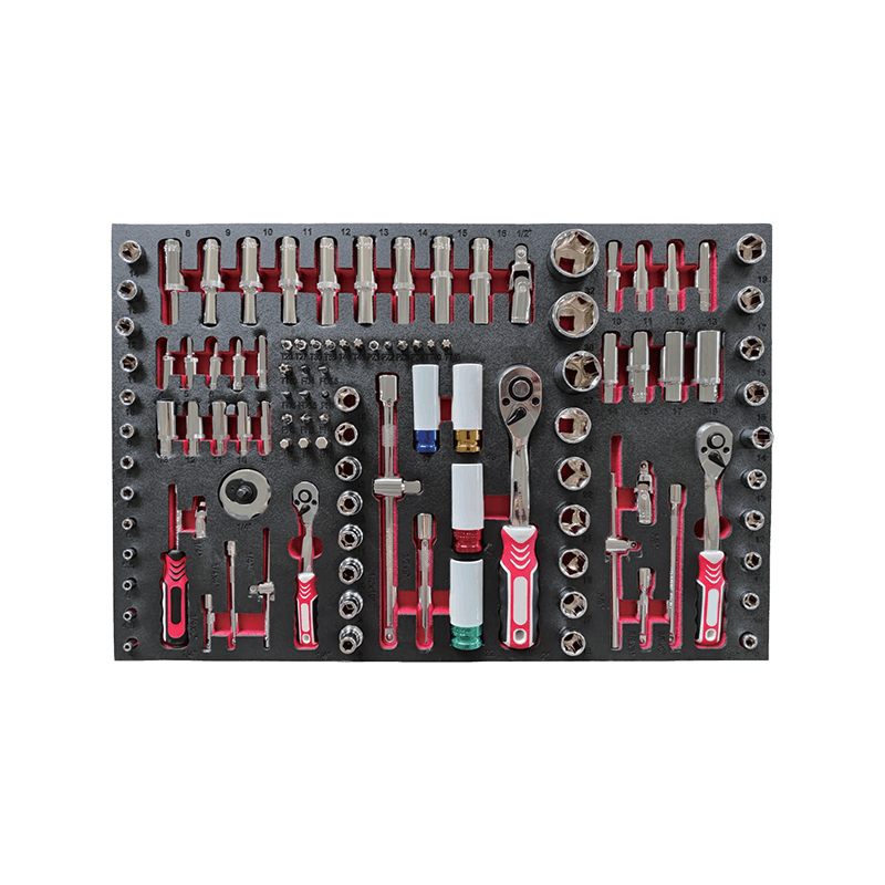 719520PHIXWELL 11 tegimentum Instrumentum scrinium cum 377pcs Tool Set