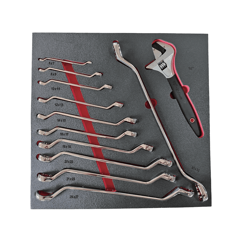 719520PHIXWELL 11 tegimentum Instrumentum scrinium cum 377pcs Tool Set