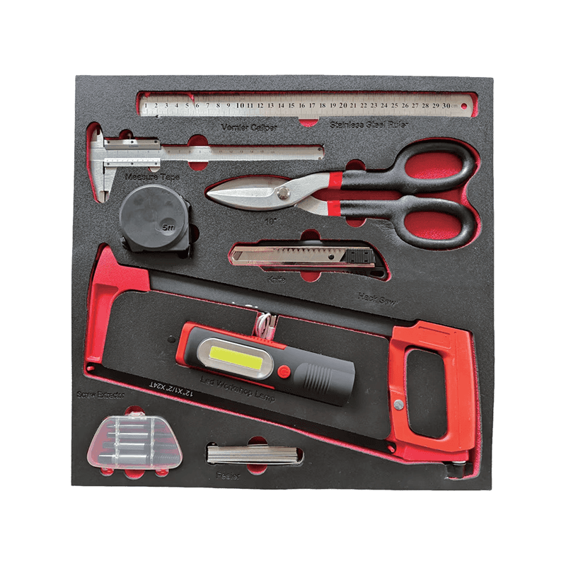 719520PHIXWELL 11 tegimentum Instrumentum scrinium cum 377pcs Tool Set