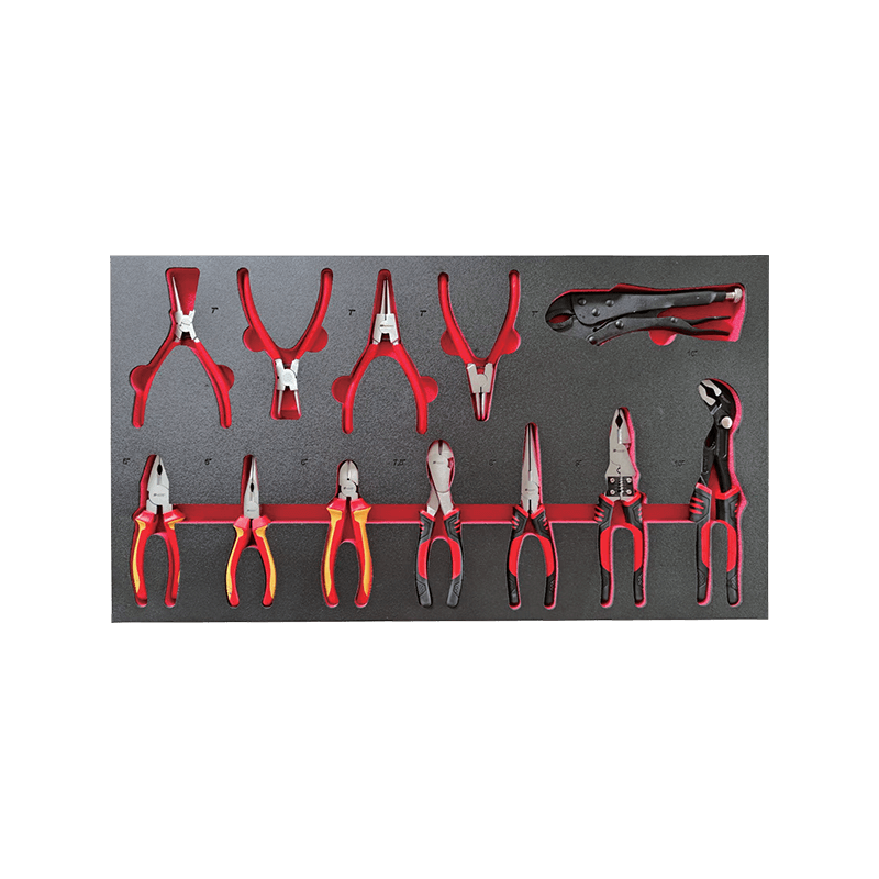 719520PHIXWELL 11 tegimentum Instrumentum scrinium cum 377pcs Tool Set