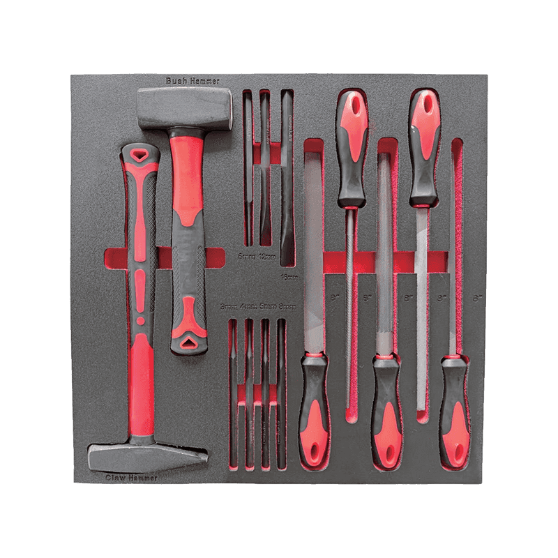 719520PHIXWELL 11 tegimentum Instrumentum scrinium cum 377pcs Tool Set