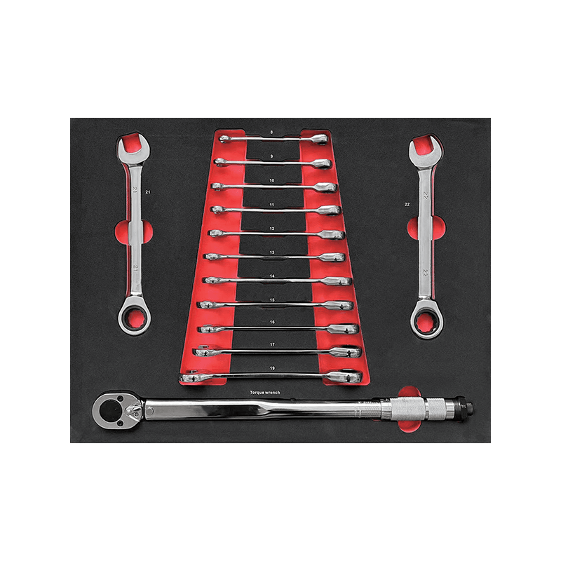PHIXWELL 249pcs Tool Cabinet Tool Set