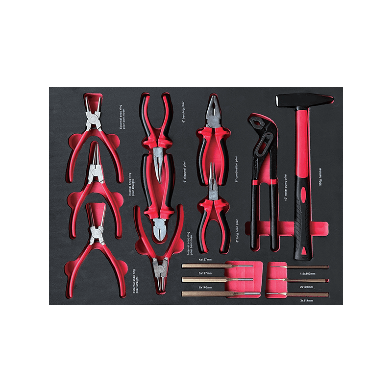 PHIXWELL 249pcs Tool Cabinet Tool Set