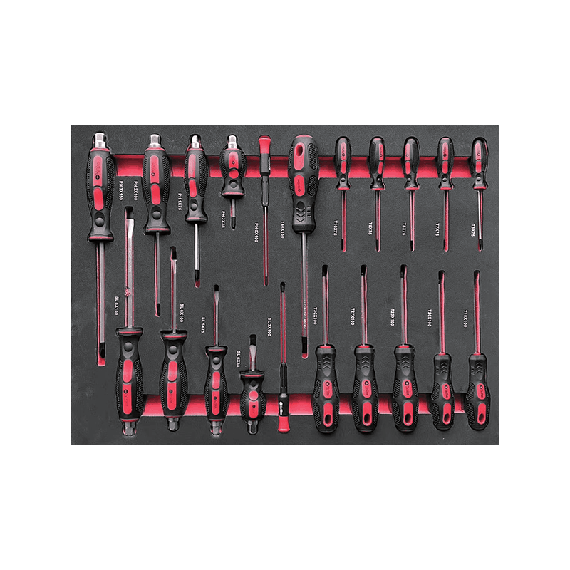 PHIXWELL 249pcs Tool Cabinet Tool Set