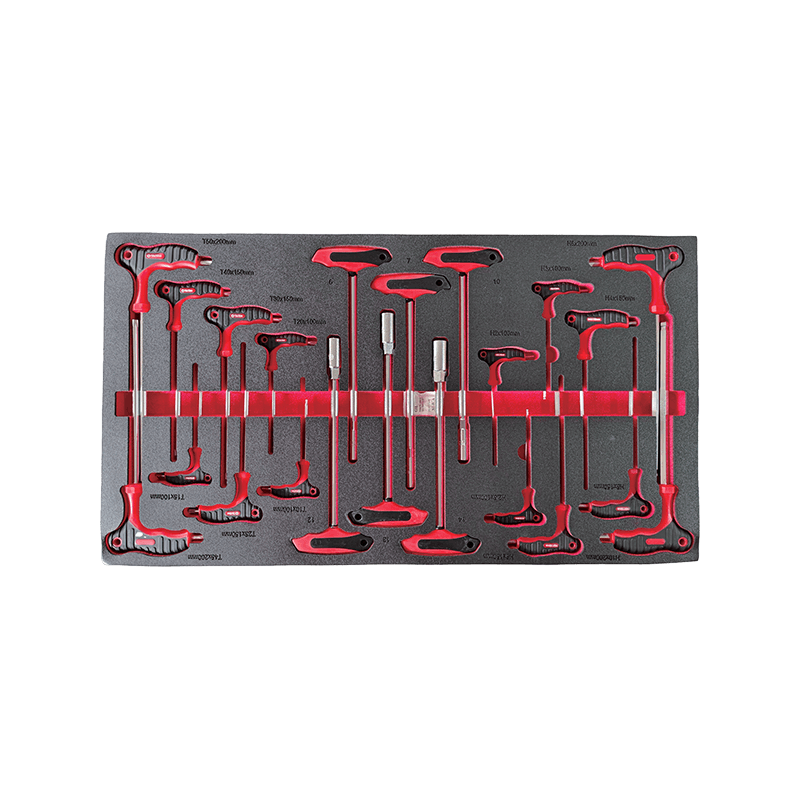719520PHIXWELL 11 tegimentum Instrumentum scrinium cum 377pcs Tool Set