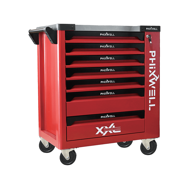 PHIXWELL 249pcs Tool Cabinet Tool Set