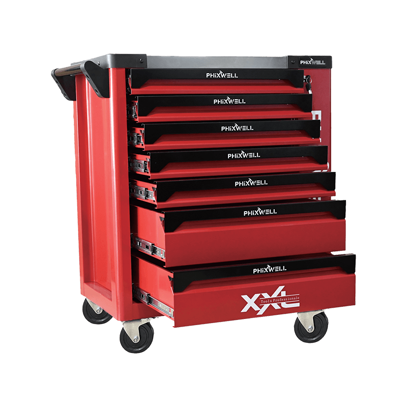 PHIXWELL 249pcs Tool Cabinet Tool Set