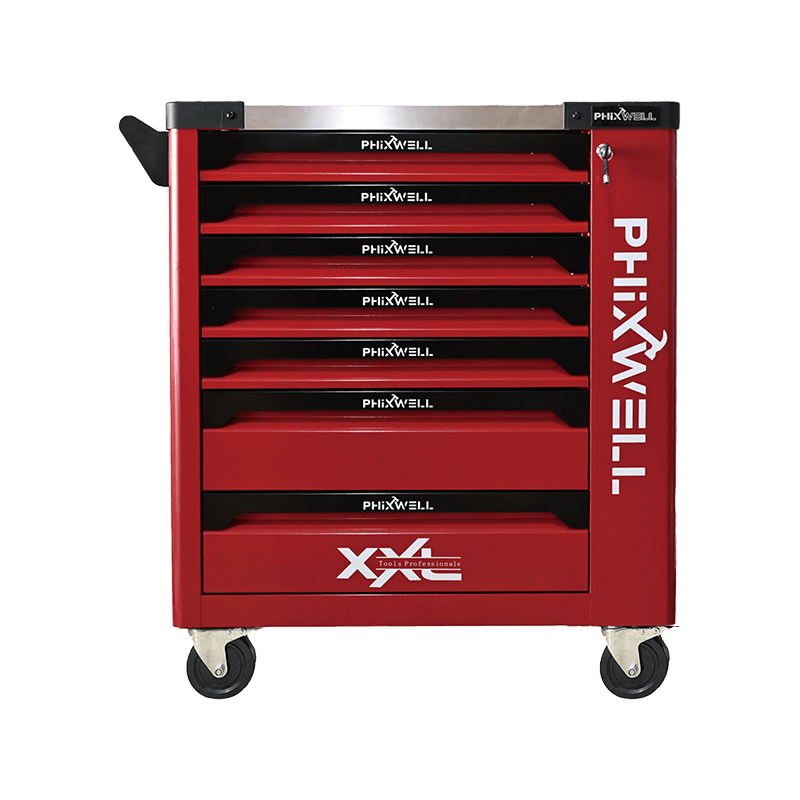 PHIXWELL 249pcs Tool Cabinet Tool Set