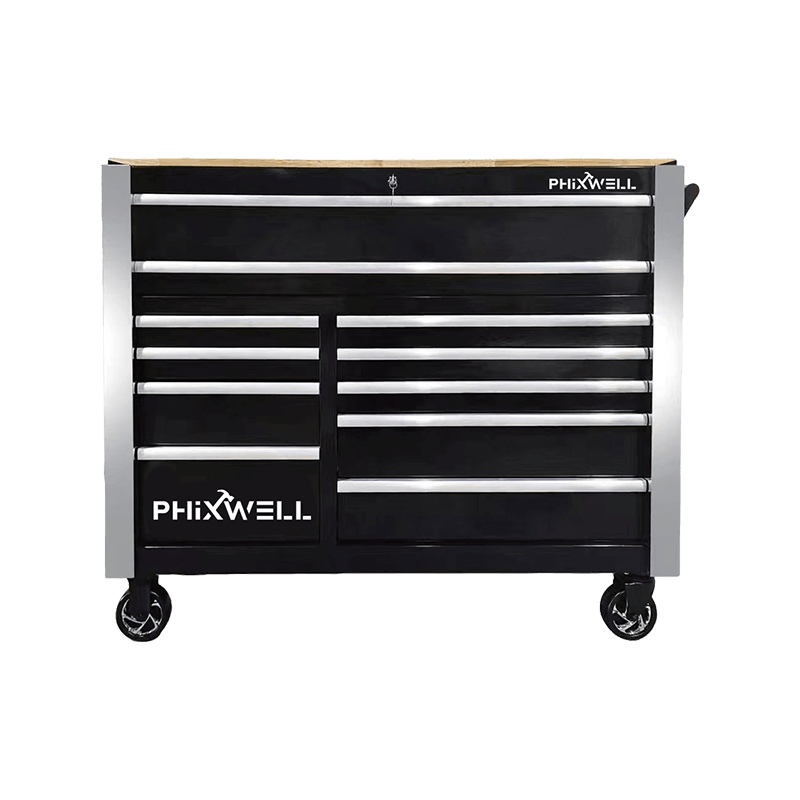719520PHIXWELL 11 tegimentum Instrumentum scrinium cum 377pcs Tool Set