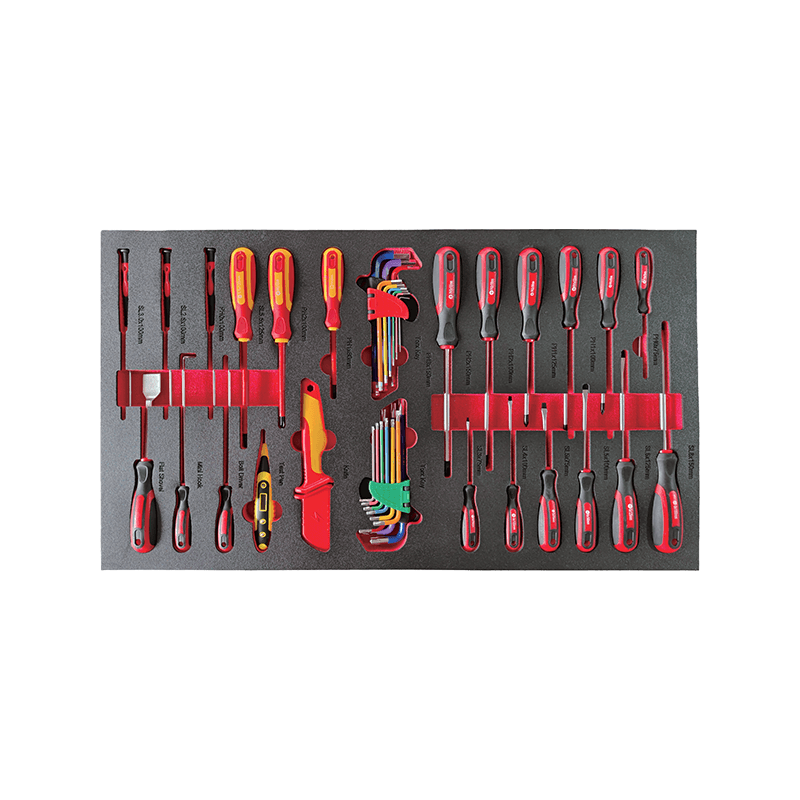 719520PHIXWELL 11 tegimentum Instrumentum scrinium cum 377pcs Tool Set